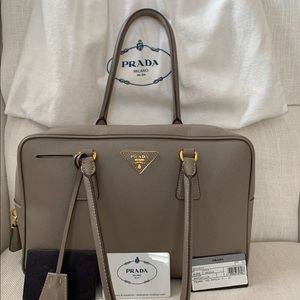 AUTHENTIC PRADA SATCHEL BAG